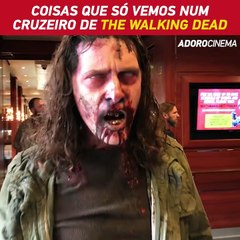 The Walking Dead Walker Stalker Cruise 2018
