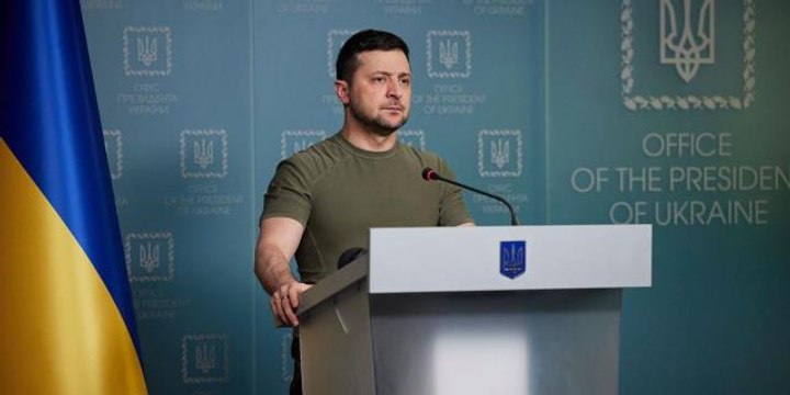 Son Dakika: Zelenski'den Kırım ve Donbas'ın tanınmasıyla ilgili soruya çarpıcı yanıt: Bunu tartışabiliriz