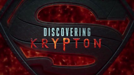 Krypton 1ª Temporada Making Of Original - Brainiac
