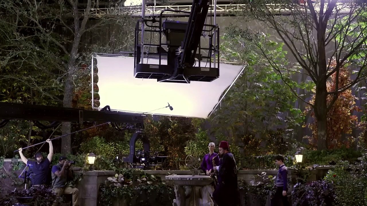 La casa del reloj en la pared Reportaje VO