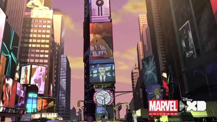 Ultimate Spider-Man 1ª Temporada Trailer Original