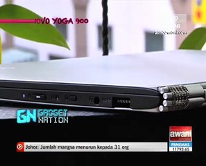 Lenovo Yoga 900; one device, different modes