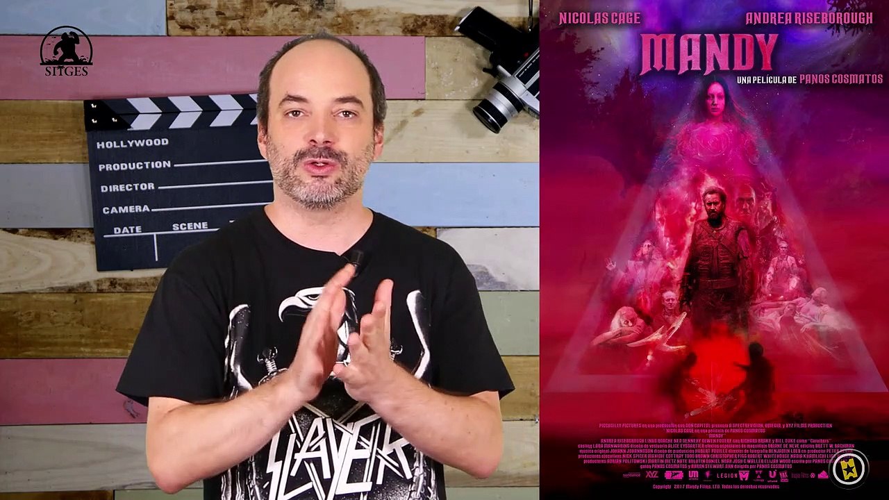 Crítica 'Mandy'