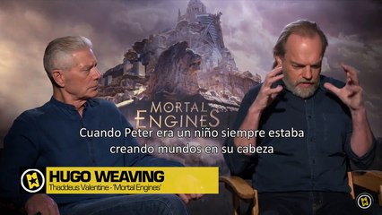 Leila George, Hera Hilmar, Peter Jackson, Jihae, Stephen Lang Interview : Mortal Engines