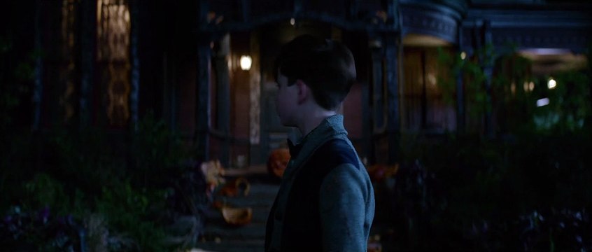 La casa del reloj en la pared Clip