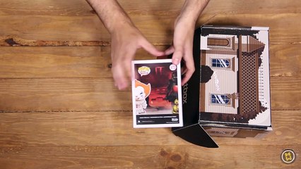 &#039;Unboxing&#039; de la Wootbox Fear