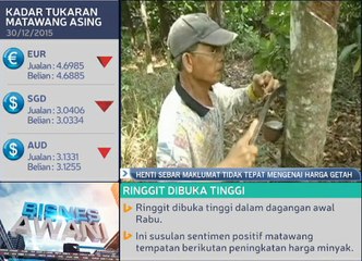 Henti sebar maklumat tidak tepat mengenai harga getah