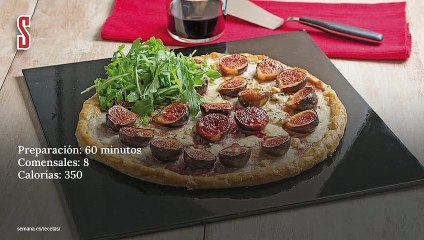 Vídeo Receta: Tarta de higos y queso azul