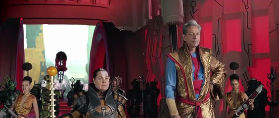 Thor: Ragnarok Cena Deletada (2) - O Grão-Mestre e Topaz