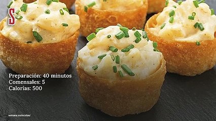 Vídeo Receta: Tartaletas de piña