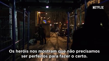 Os Defensores Teaser com Stan Lee Legendado