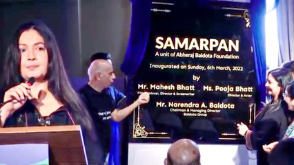 Pooja Bhatt Talks About Sushant Singh Rajput At 'Samarpan' A Rehabilitation Centre In Pune