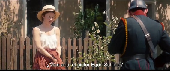 Egon Schiele Tráiler VO