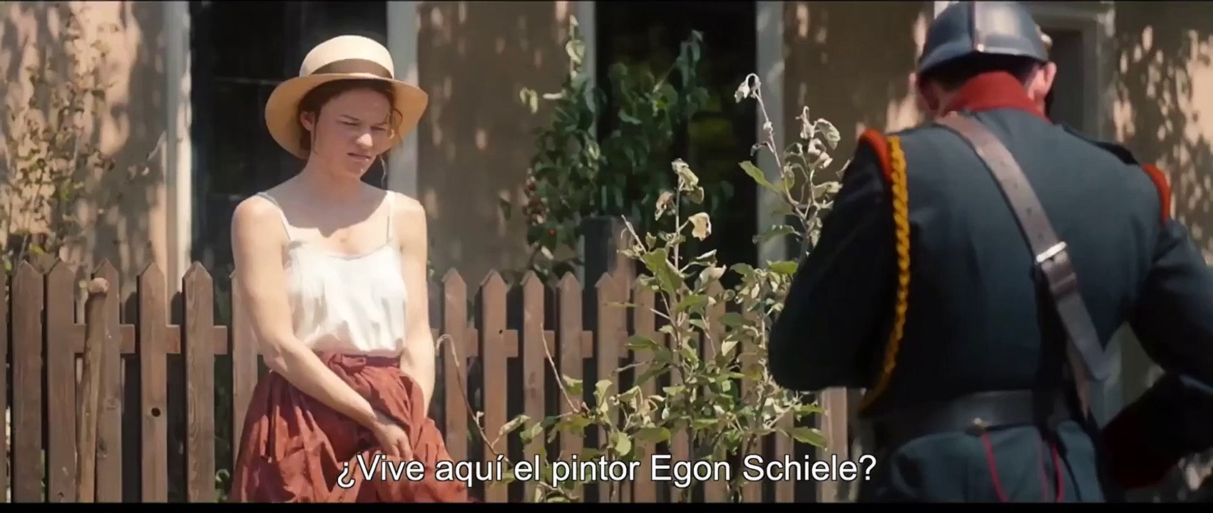 Egon Schiele Tráiler VO