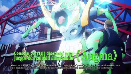 Sword Art Online Ordinal Scale Tráiler VO