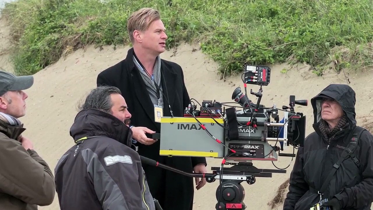 Dunkirk Making of (2) Original