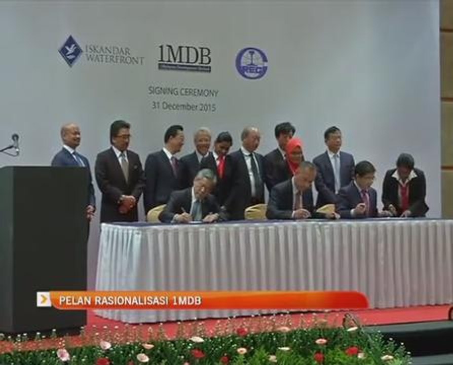 Pelan rasionalisasi 1MDB