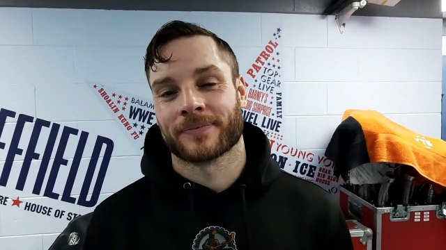 The return of quiz night for Robert Dowd, Sheffield Steelers