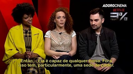 3% Entrevista (2) Vaneza Oliveira, Laila Garin e Rodolfo Valente