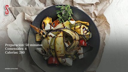 Vídeo Receta: Verduras al horno