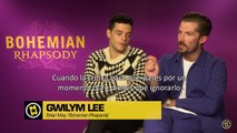 Lucy Boynton, Ben Hardy, Gwilym Lee, Rami Malek, Joseph Mazzello Interview : Bohemian Rhapsody