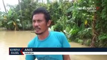 Banjir Rendam Permukiman Dan Jalan Provinsi