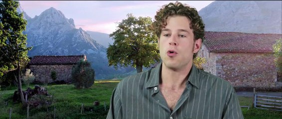 Álvaro Cervantes Interview 2: El Árbol de La Sangre