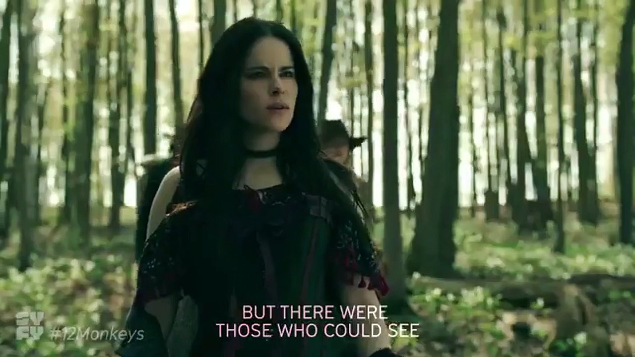 12 Monkeys 4ª Temporada Trailer Comic-Con Original
