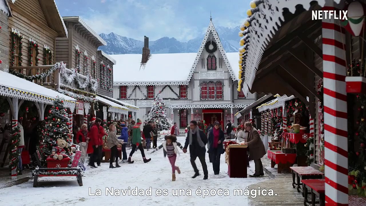 Cambio de princesa Tráiler VO