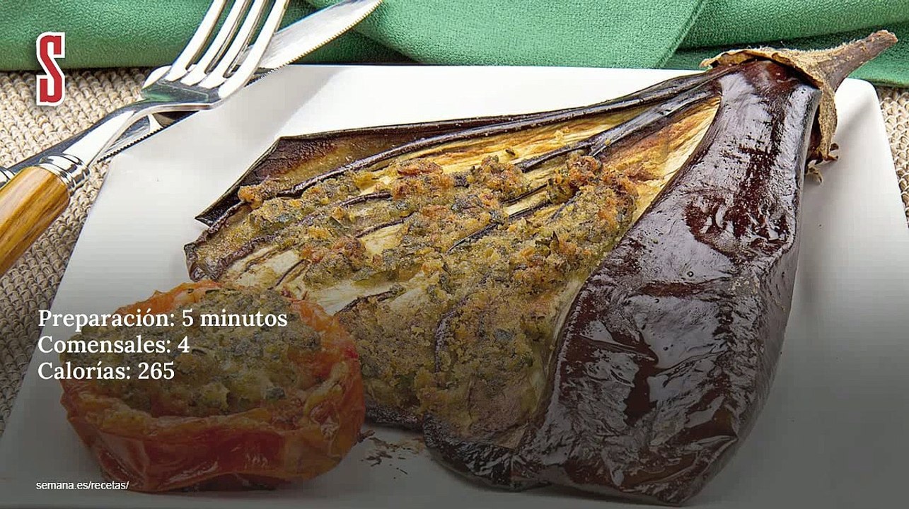 Vídeo Receta: Berenjenas a la catalana