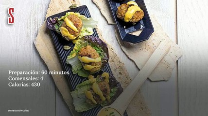 Vídeo Receta: Kibbe libanés