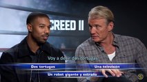 Michael B. Jordan, Dolph Lundgren Interview : Creed II: La leyenda de Rocky