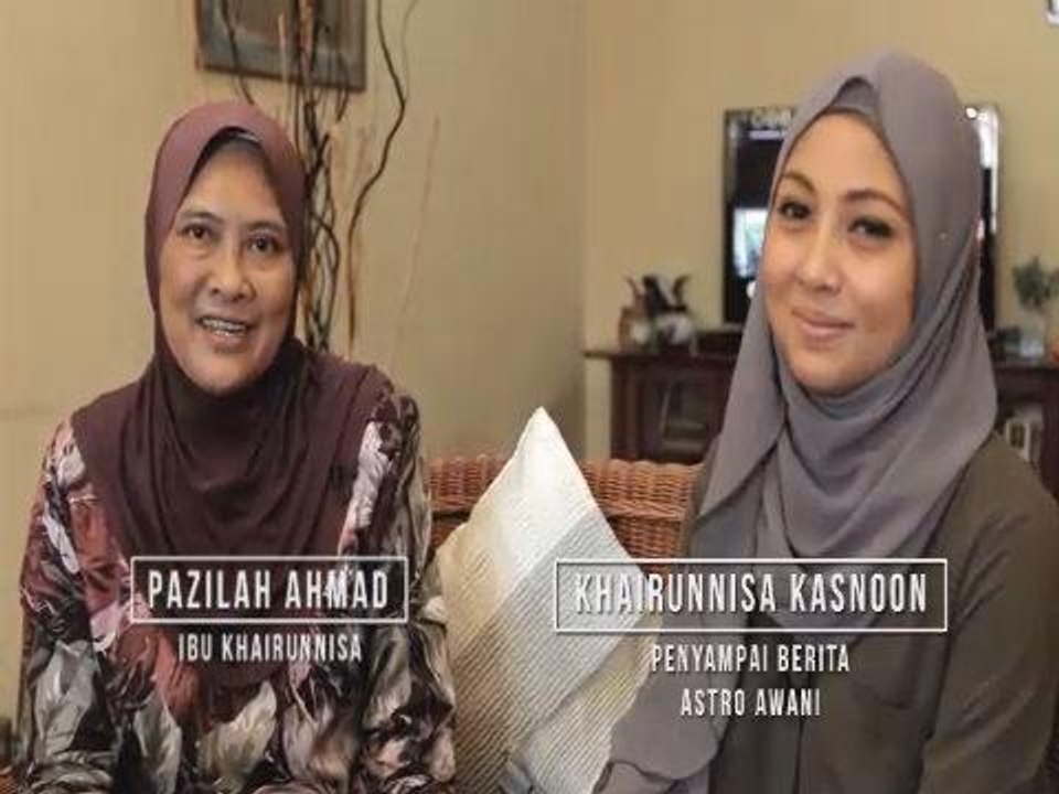 Fit AWANI bersama MILO 5: Sarapan Untuk Juara Bersama Pembaca Berita Astro AWANI, Khairunnisa Kasnoon