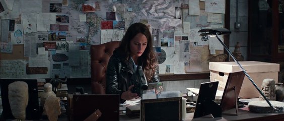 Tomb Raider - A Origem Clipe (3) Original