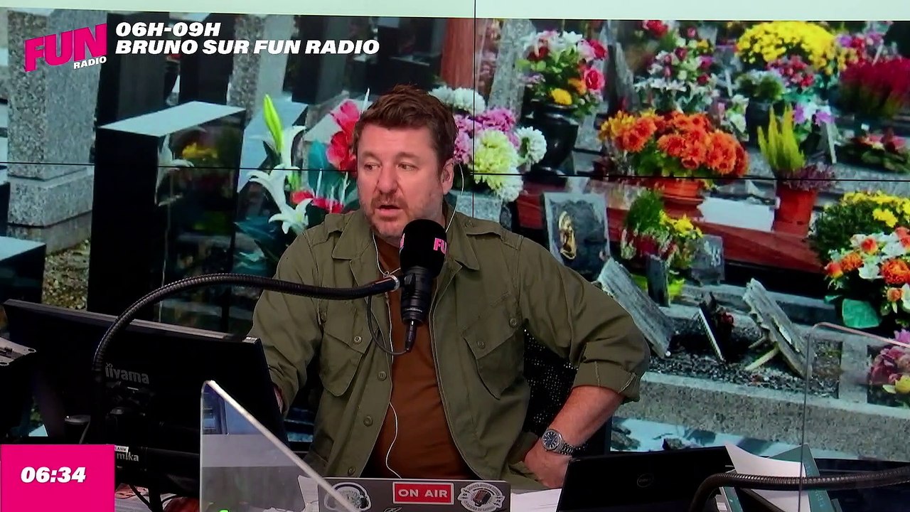 Bruno sur Fun Radio - L'intégrale du 08 mars