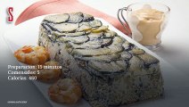 Vídeo Receta: Pastel de berenjenas y langostinos