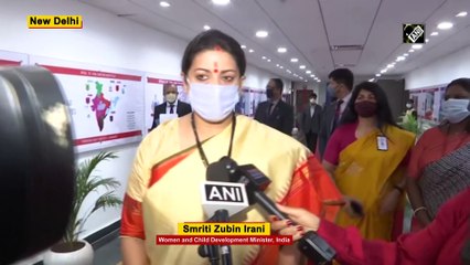 300 new one stop centres to be opened for women’s safety, announces Smriti Irani on Women’s Day