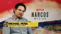 Diego Luna, Michael Peña Interview : Narcos: Mexico