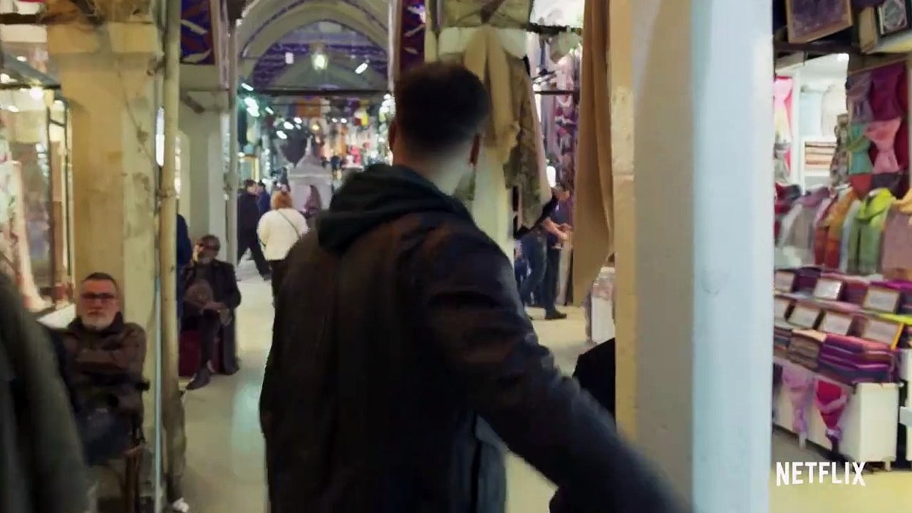 Hakan: El protector Tráiler