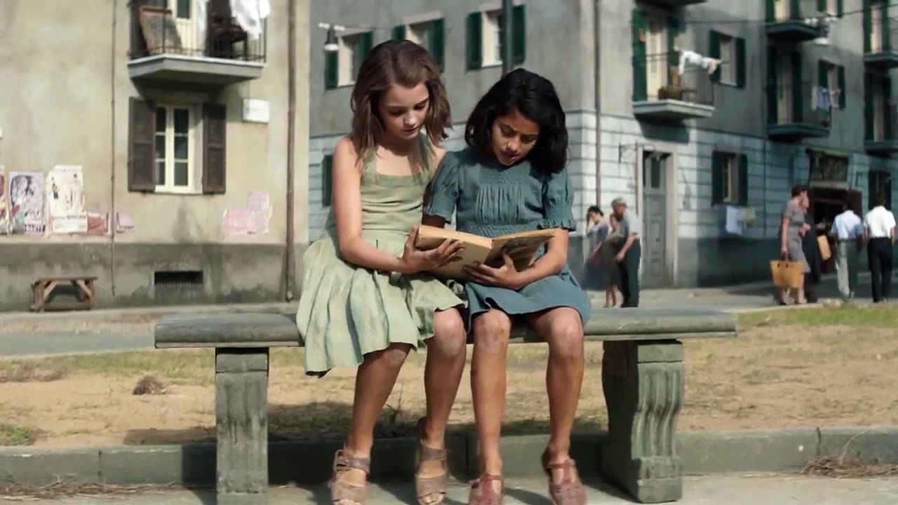 La amiga estupenda Tráiler VO