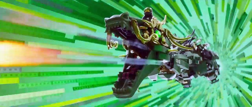 LEGO Ninjago - O Filme Trailer 'Comic-Con' Dublado