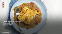 Vídeo Receta: Bacalao a la vizcaína