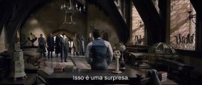 Animais Fantásticos: Os Crimes de Grindelwald Trailer Legendado