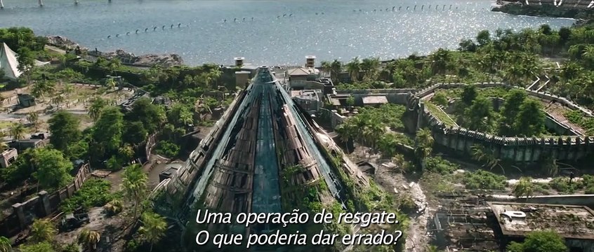 Jurassic World: Reino Ameaçado Trailer (3) Legendado