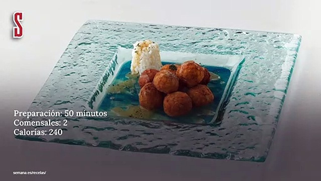 Vídeo Receta: Albóndigas de bacalao
