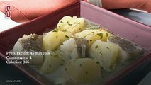Vídeo Receta: Patatas con bacalao