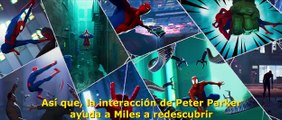Spider-Man: Un nuevo universo Reportaje (2) VO