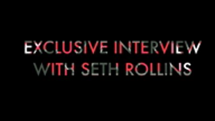 hitz fm hangs out with Seth Rollins