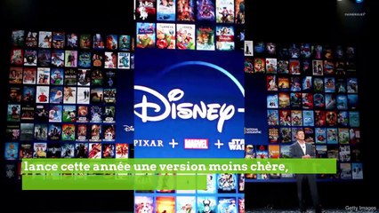Disney+ va se lancer dans le streaming avec publicité