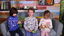 Los niños analizan 'EL Grinch'